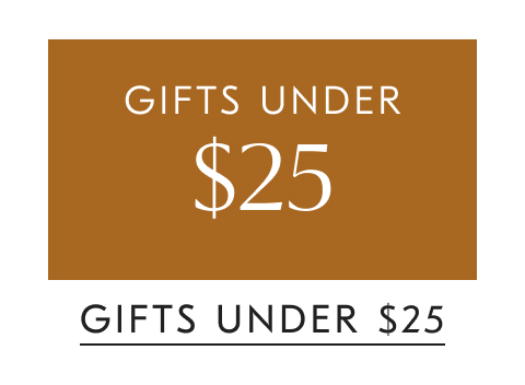 Gifts under $25